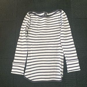 Club Monaco striped top size XS
